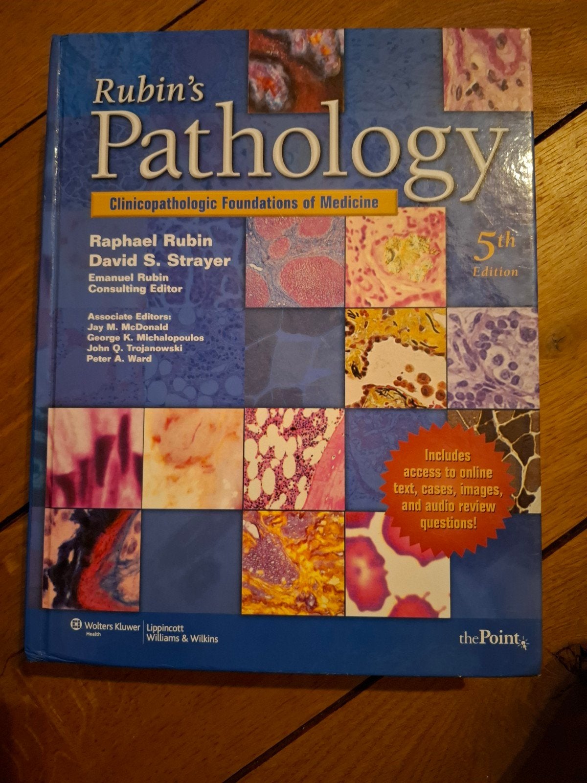 Rubin's Pathology Clinocopathologic Foundations of Medicine, Gelezen, Raphael Rubin, David S. Strayer, Ophalen of Verzenden, WO