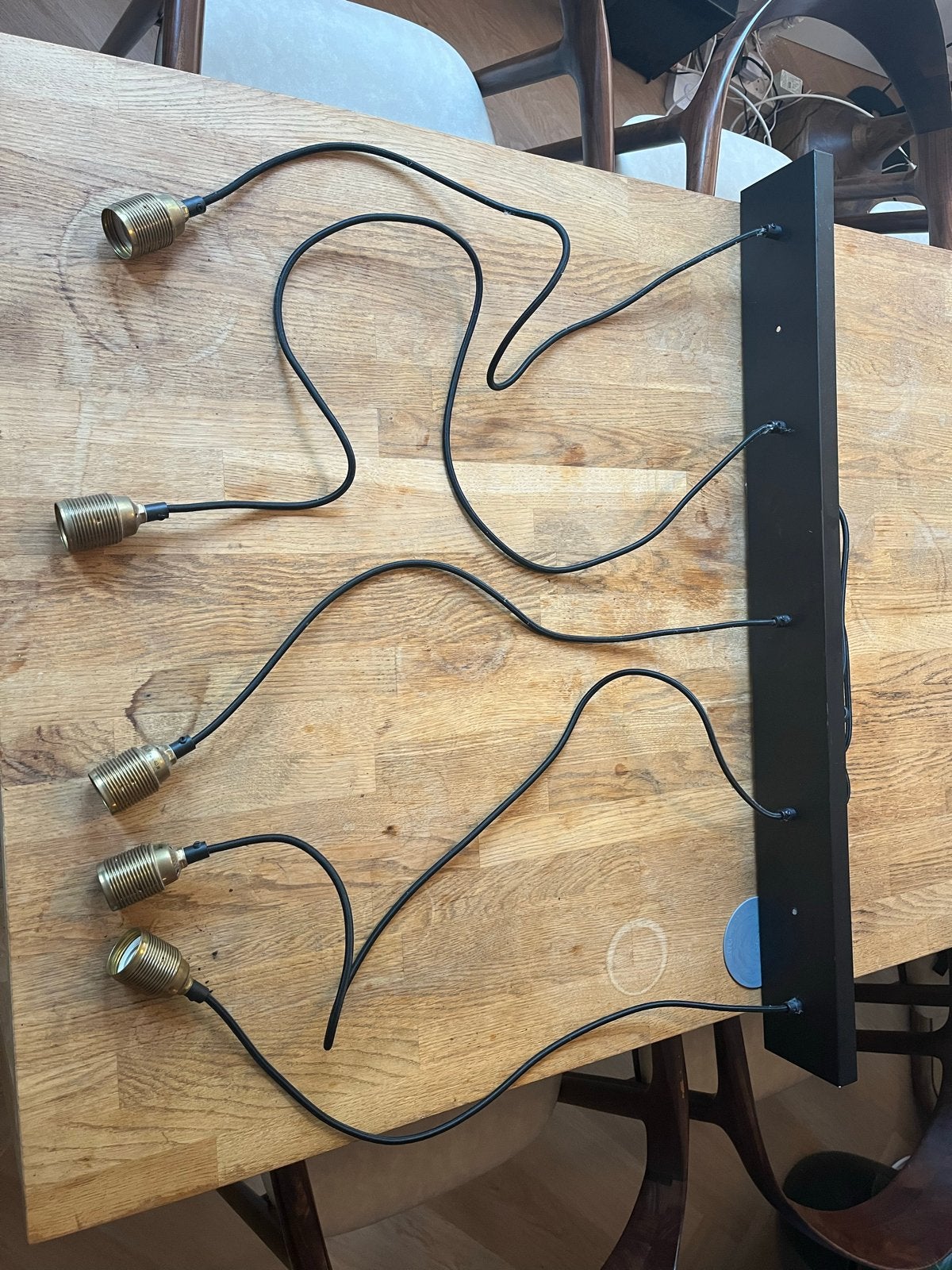 KARWEI Hanglamp Ise zwart, Ophalen, Gebruikt, Metaal, E27 (groot)