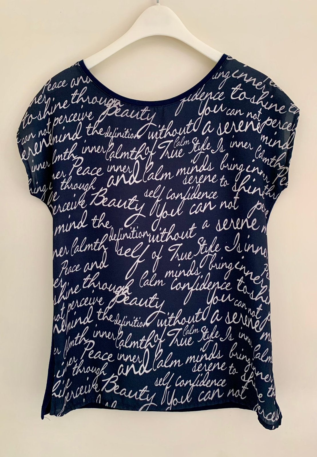 Leuke tuniek, S, IN-CA by Bridget, Blauw, Ophalen of Verzenden, Zo goed als nieuw, Maat 36 (S)