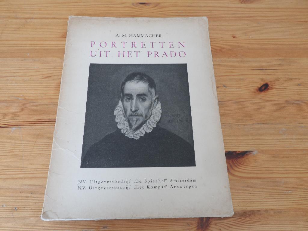 A.m. Hammaccher - portretten uit het prado, Boeken, Ophalen of Verzenden, Gelezen, Schilder- en Tekenkunst