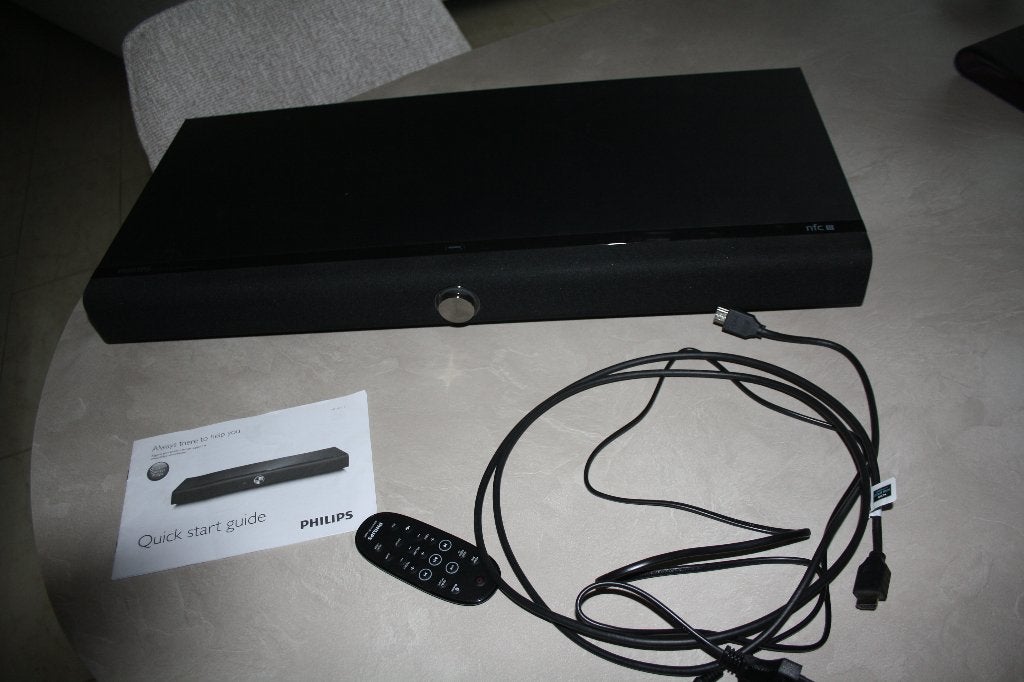 Philips Soundbar. Model HT4111B/12, Ophalen of Verzenden, Bluetooth