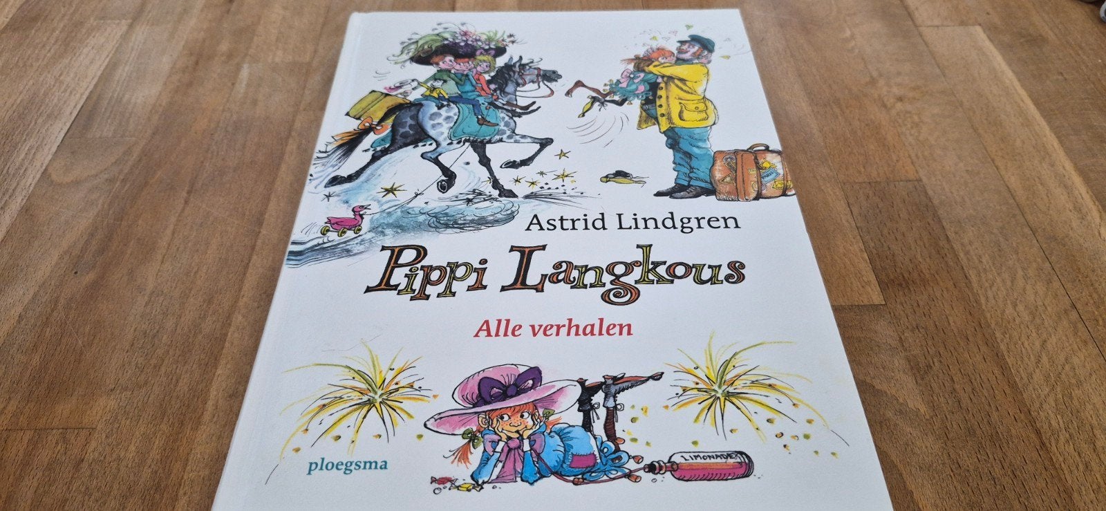 Pippi Langkous: Alle verhalen - Astrid Lindgren, Ophalen of Verzenden, Zo goed als nieuw, Astrid Lindgren
