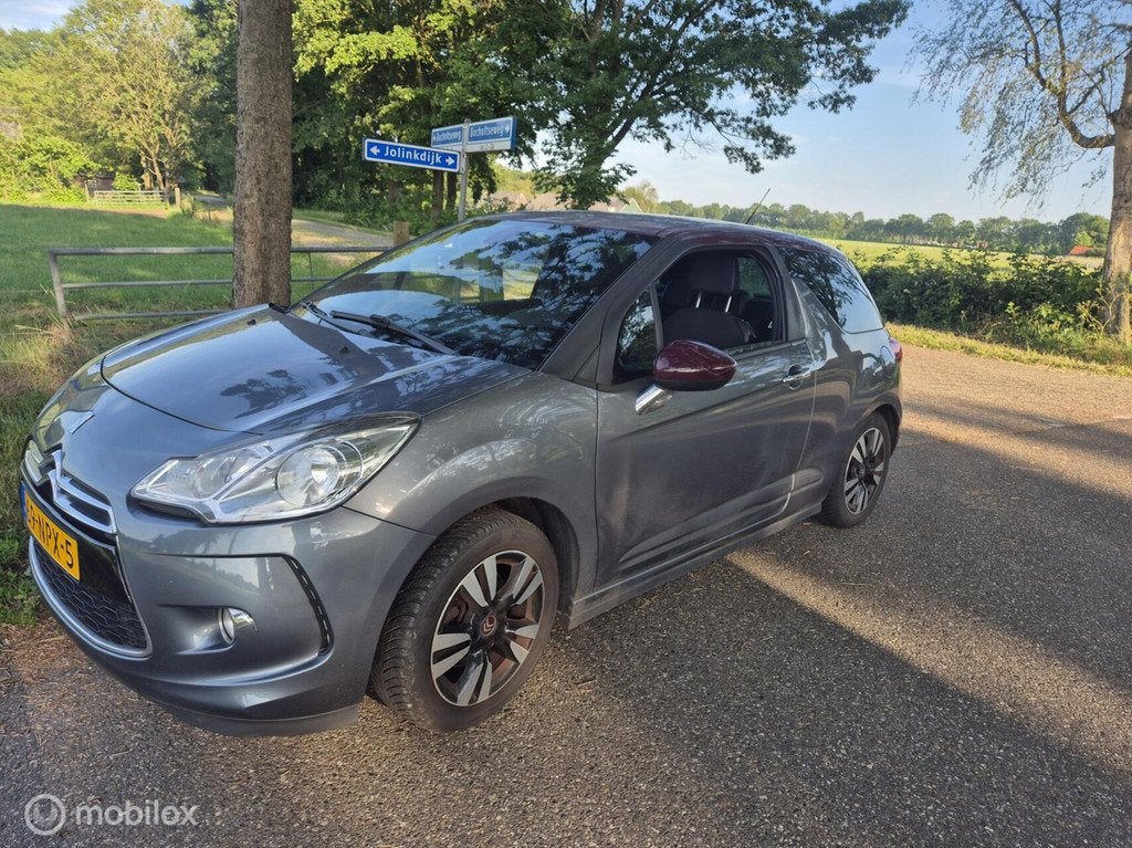 Citroen DS3 1.6 So Chic in Black, Auto's, Citroën, Bedrijf, Te koop, DS3, ABS, Airbags, Airconditioning, Alarm, Automatische klimaatregeling