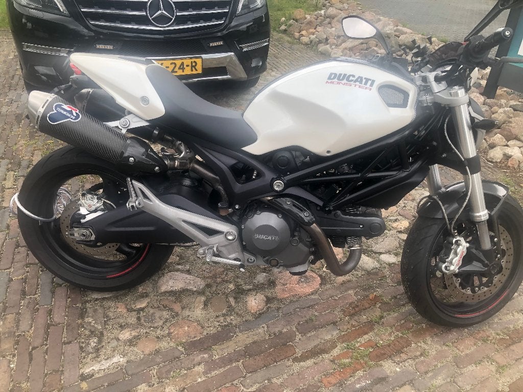 Te koop een schitterende DUCATI monster 696 cc 2009 !!!, Motoren, Motoren | Ducati, Occasion, Particulier, Overig, Handgeschakeld