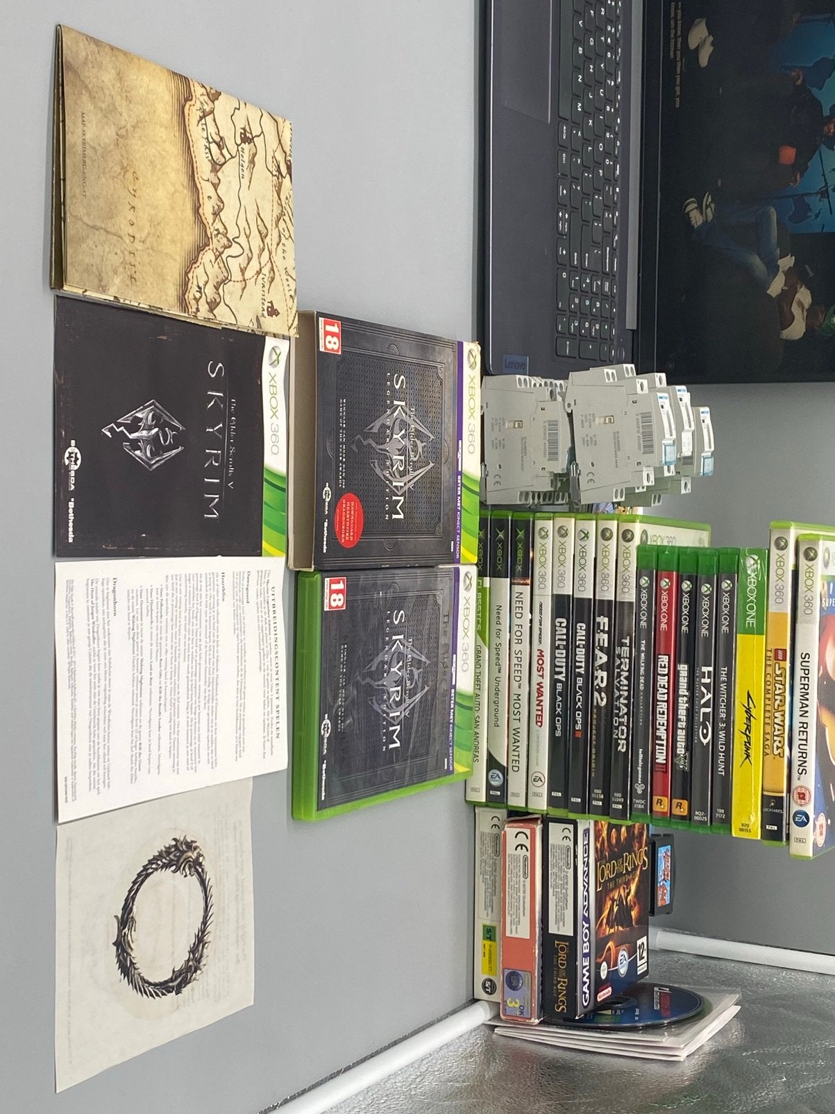 The Elder Scrolls V Skyrim Legendary Edition – Xbox 360 CIB, Vanaf 18 jaar, Bethesda, 1 speler, Info@bethesda.com