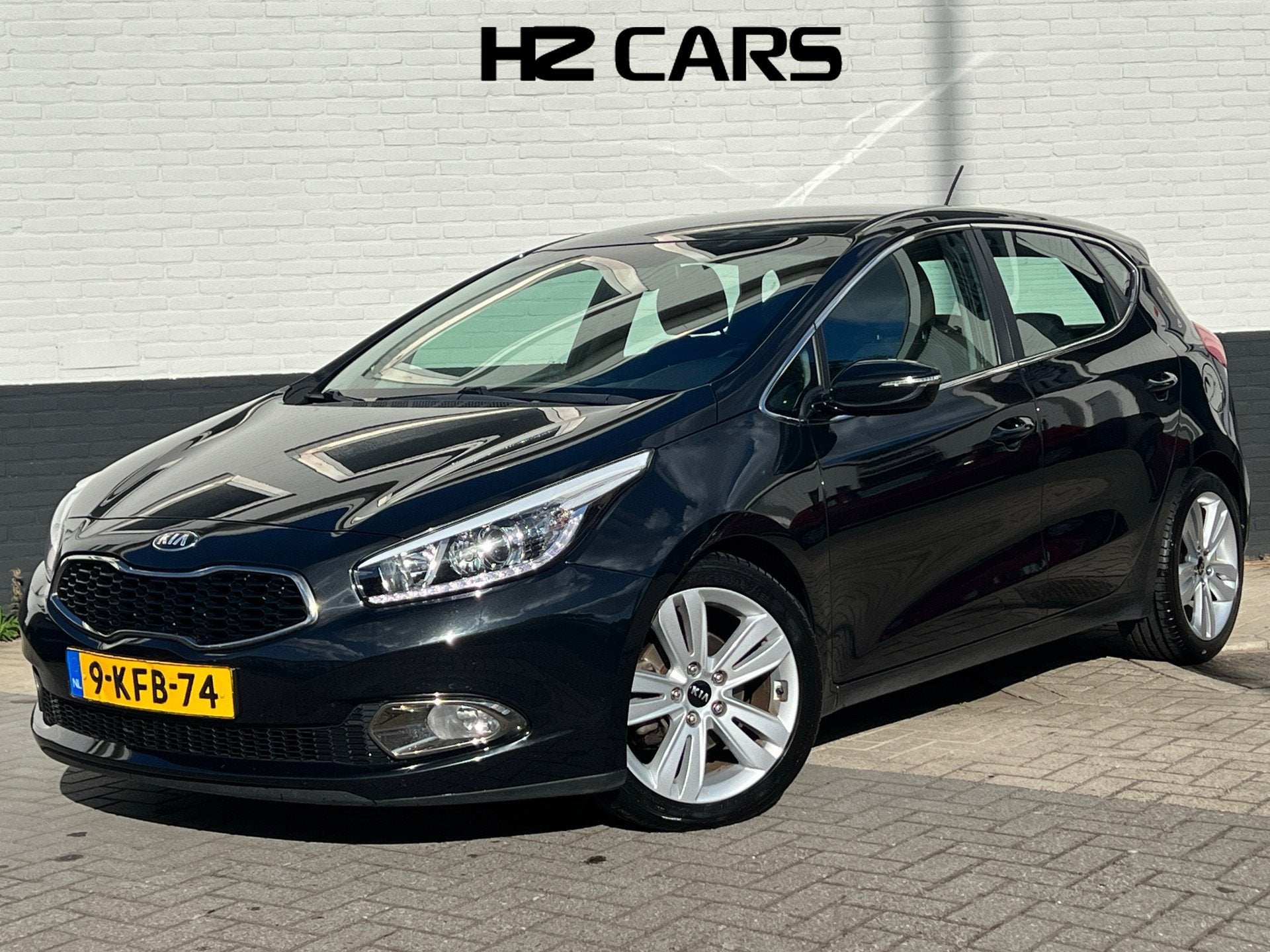 Kia Cee'd 1.6 GDI Plus Pack|Automaat|Camera|Navi|Clima|Cruis, Euro 5, 135 pk, Gebruikt, 4 cilinders