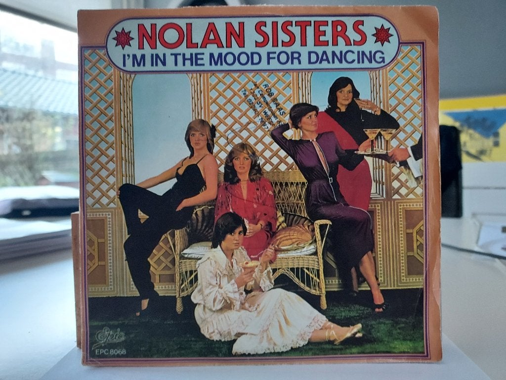 7" Single The Nolan Sisters - I'm In The Mood For Dancing, Gebruikt, 7 inch, Ophalen of Verzenden, Pop