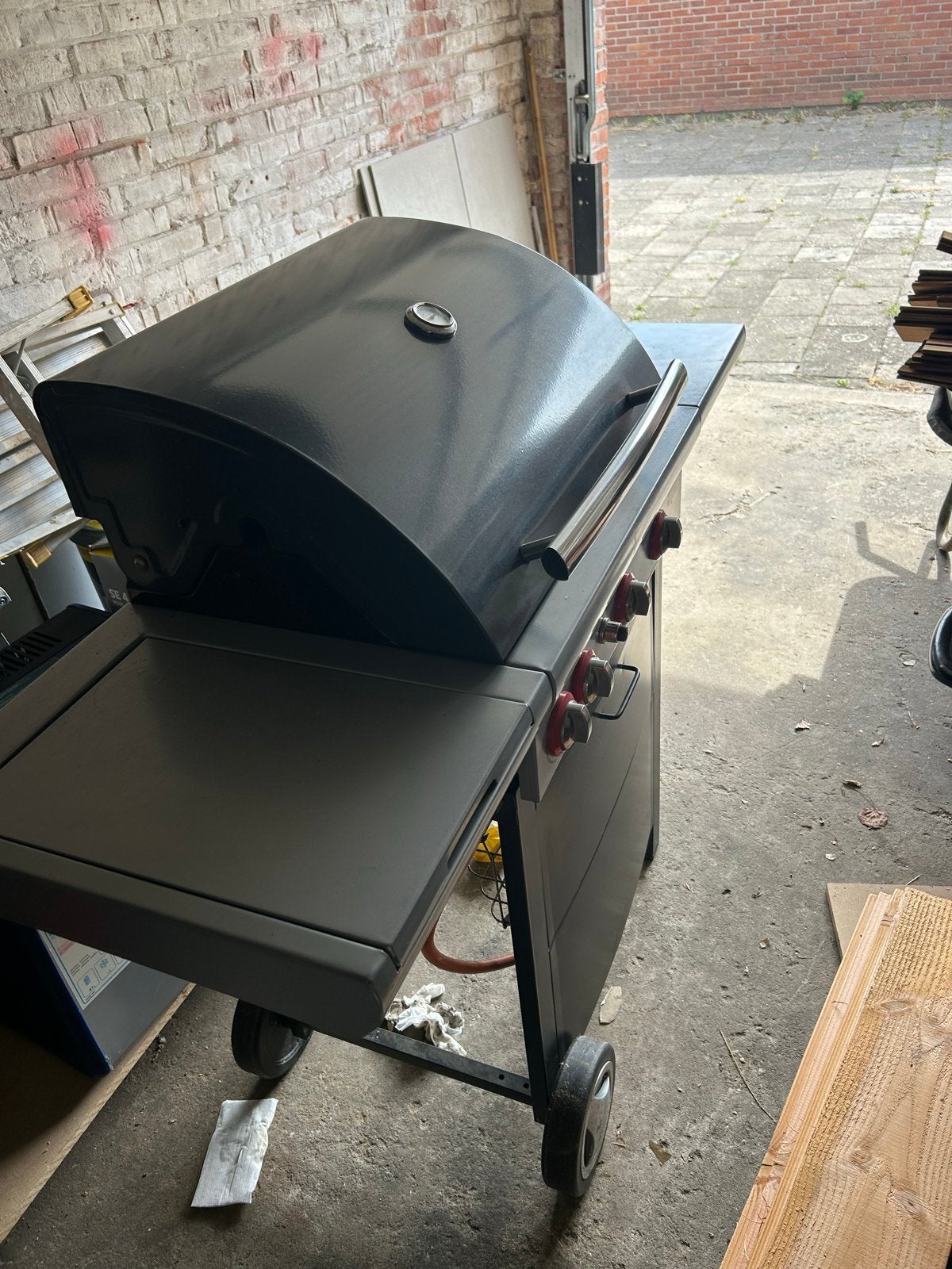 Barbecook gasbarbecue met 3 branders, Tuin en Terras, Gasbarbecues, Ophalen, Gebruikt