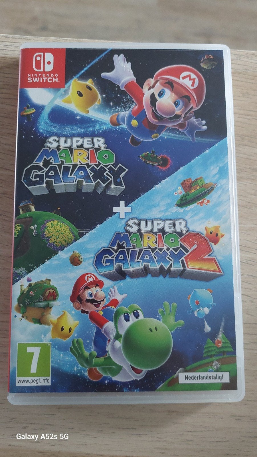 Super Mario Galaxy + Super Mario Galaxy 2 - Nintendo Switch, Spelcomputers en Games, Ophalen of Verzenden, Nieuw