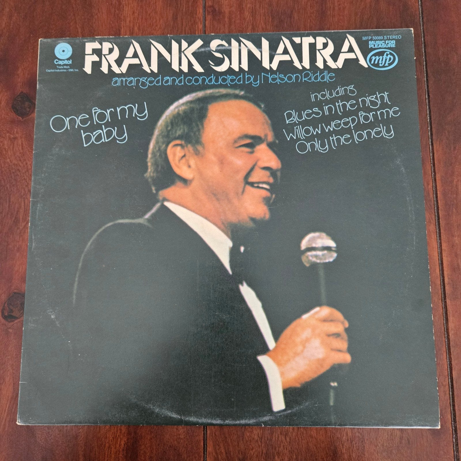 Frank Sinatra , One for my baby LP, Ophalen of Verzenden, LP