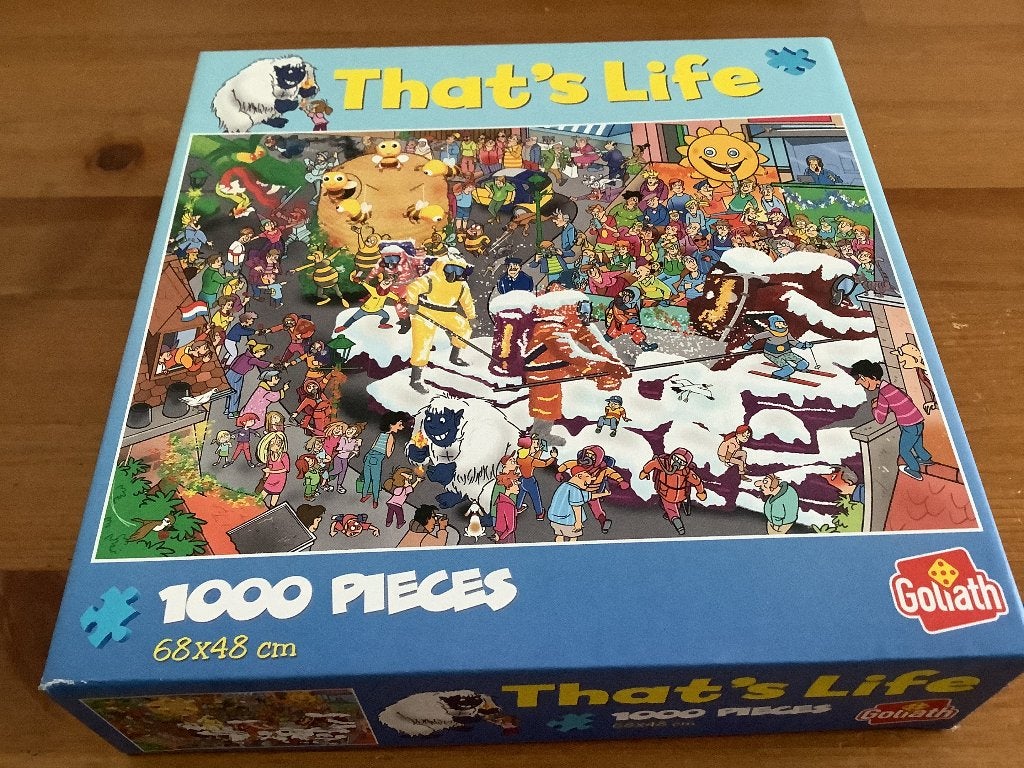 That's life puzzle. Parade. 937910. Nieuw, Ophalen of Verzenden, 500 t/m 1500 stukjes, Nieuw, Legpuzzel