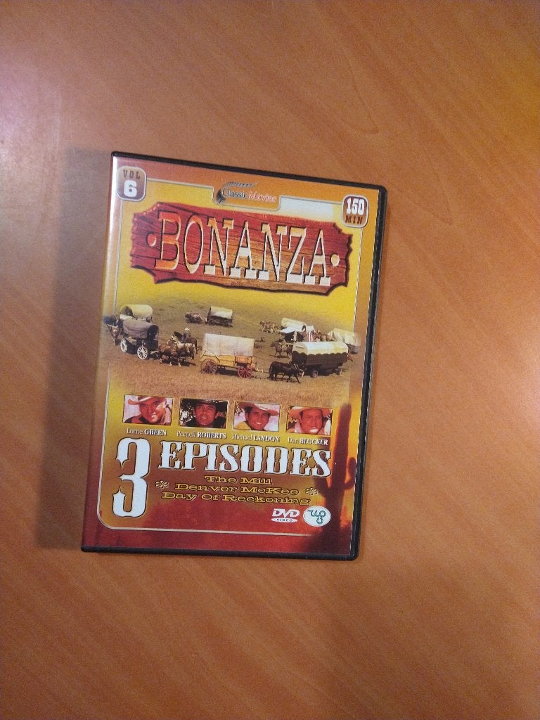 DVD Bonanza. Vol 6, Alle leeftijden, Ophalen of Verzenden, Zo goed als nieuw, Komedie