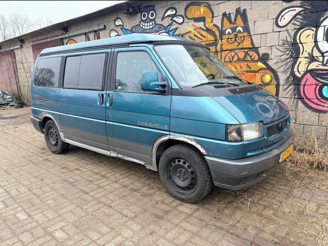 Volkswagen T4 Camper **In onderdelen**, Ophalen