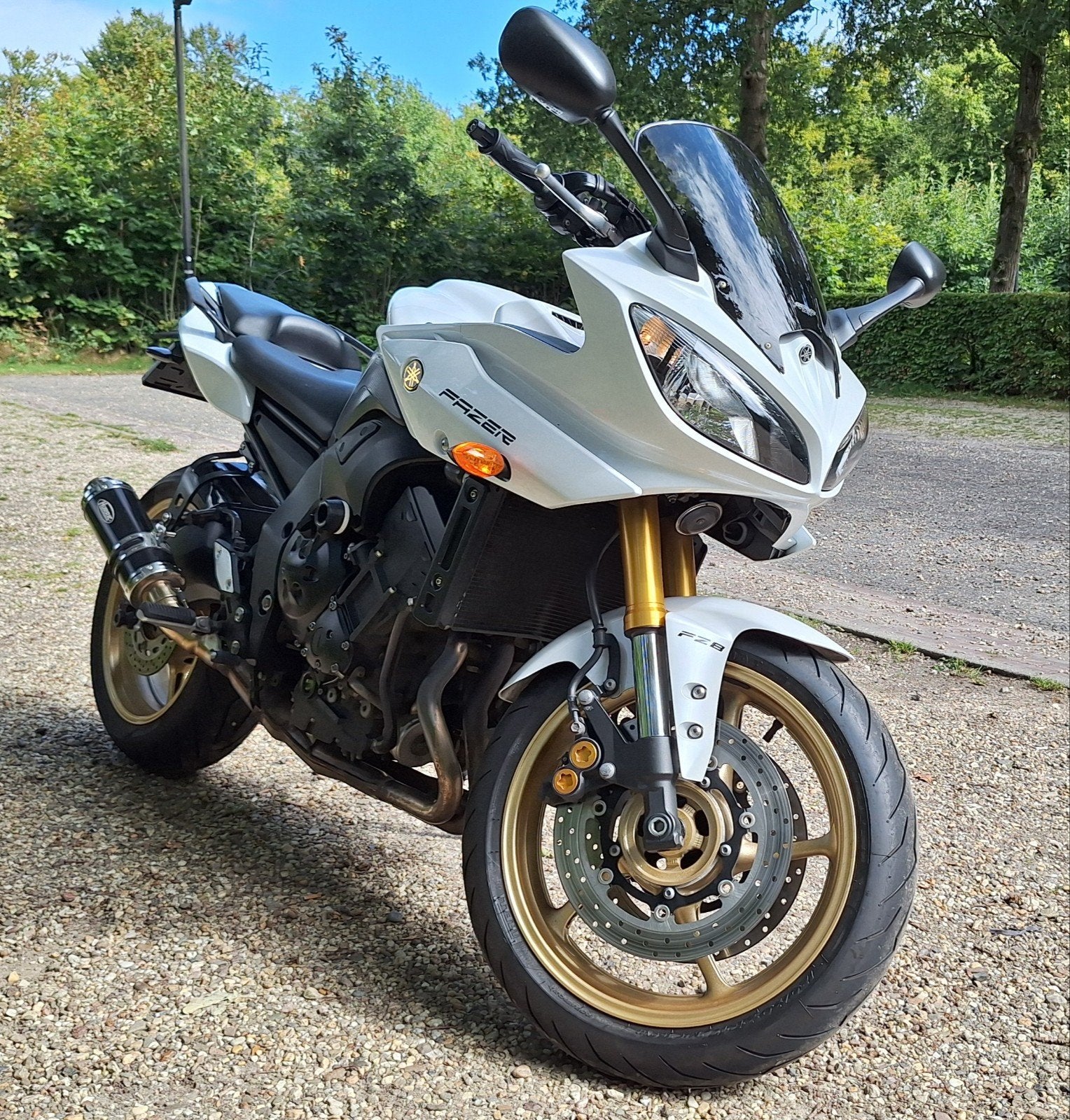 Yamaha FZ8 Fazer - Sportieve Toermotor, Motoren, Motoren | Yamaha, Particulier, Toermotor