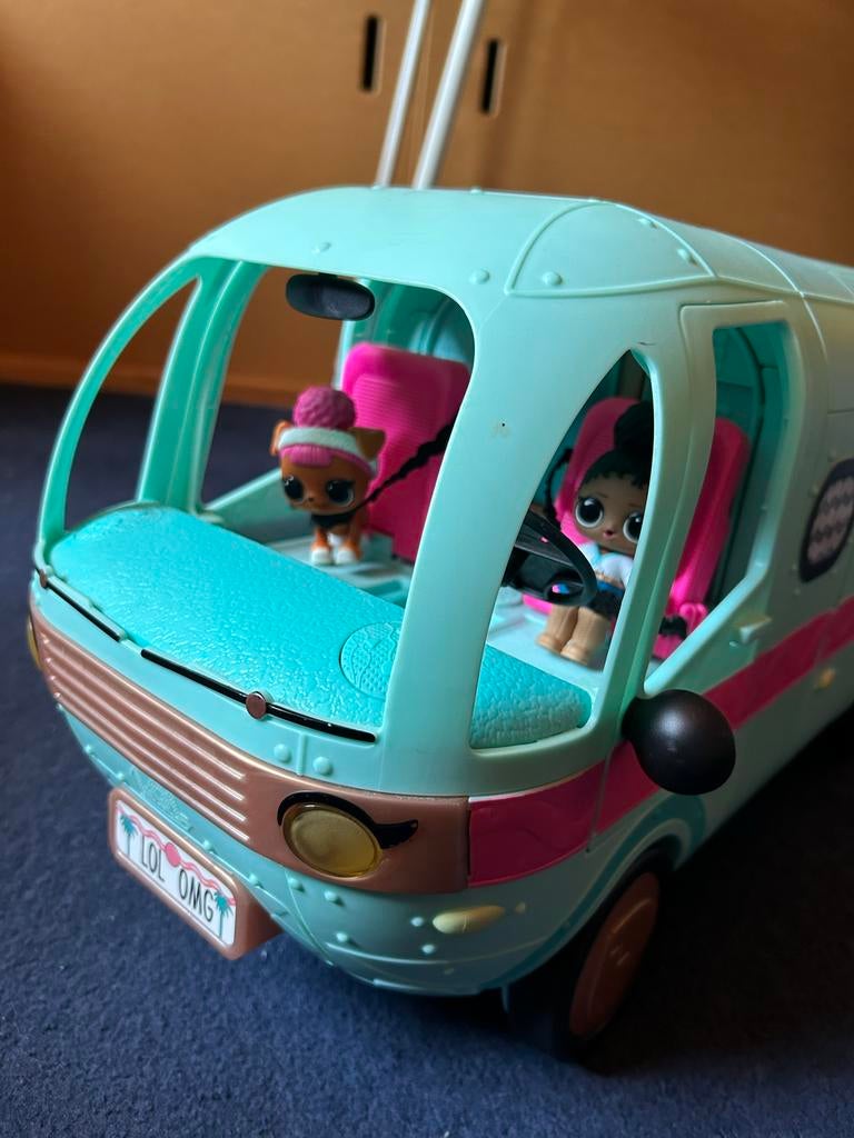 LOL Surprise Camper met poppetjes en accessoires, Ophalen, Gebruikt, Meisje