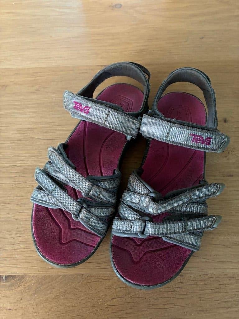 Teva Sandalen meisje maat 29/30, Kinderen en Baby's, Gebruikt, Meisje, Overige typen, Teva
