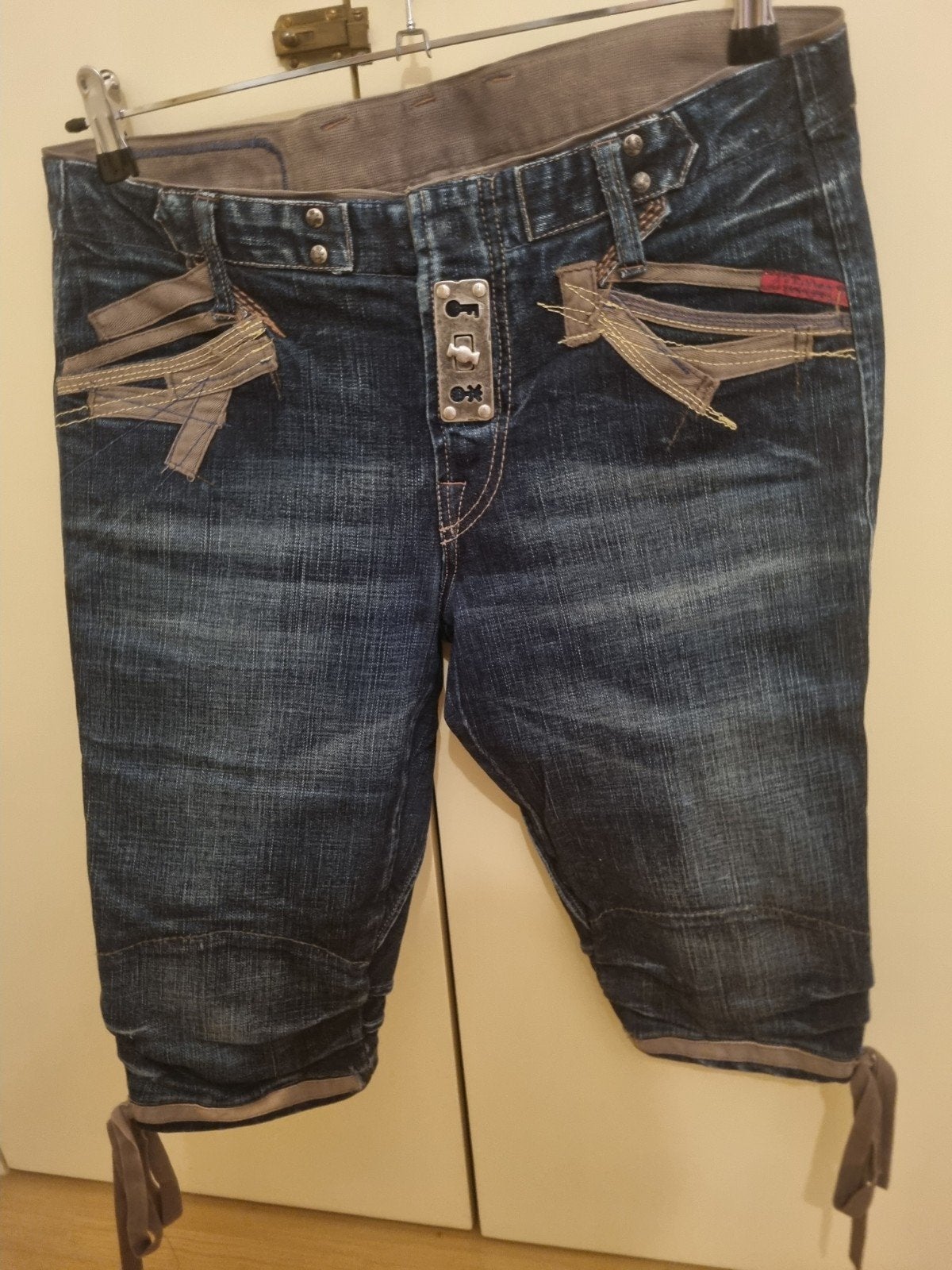 Marithé + François Girbaud maat 38 Jeans, M+ F Girbaud, Ophalen, Blauw