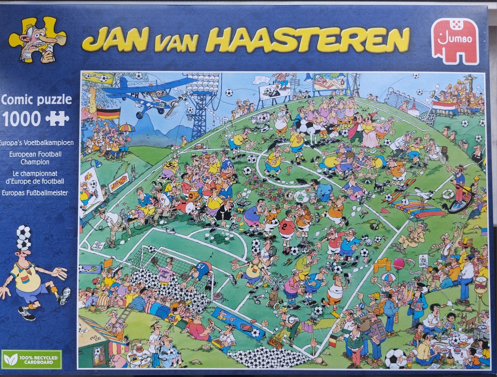 Jan van Haasteren, Hobby en Vrije tijd, Denksport en Puzzels, Ophalen, 500 t/m 1500 stukjes, Zo goed als nieuw, Legpuzzel