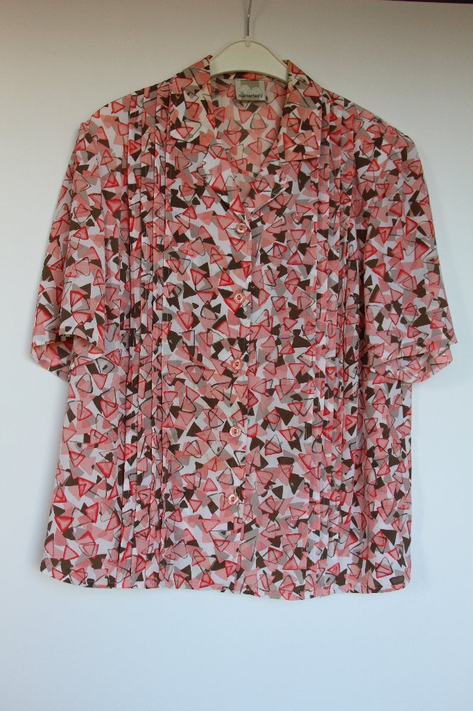 Gezellige blouse maat 42 van Setter Lady, Setter Lady, Verzenden, Zo goed als nieuw, Maat 42/44 (L)