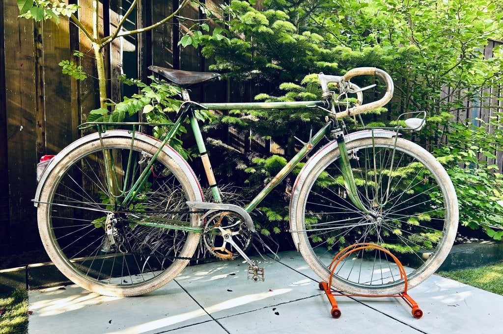 oude franse sportfiets jaren '60, Minder dan 10 versnellingen, Gebruikt, 53 tot 57 cm, Ophalen