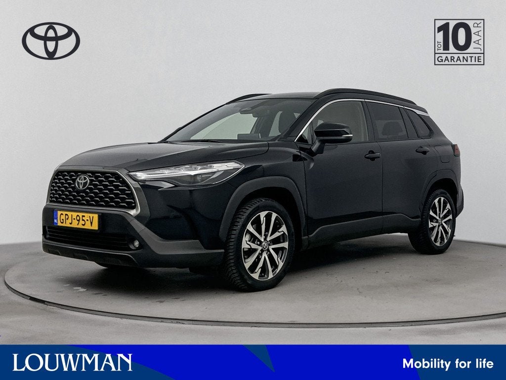 Toyota Corolla Cross Hybrid 140 Style Automaat | Draadloze T, Auto's, Toyota, Bedrijf, Te koop, Corolla Cross, ABS, Achteruitrijcamera
