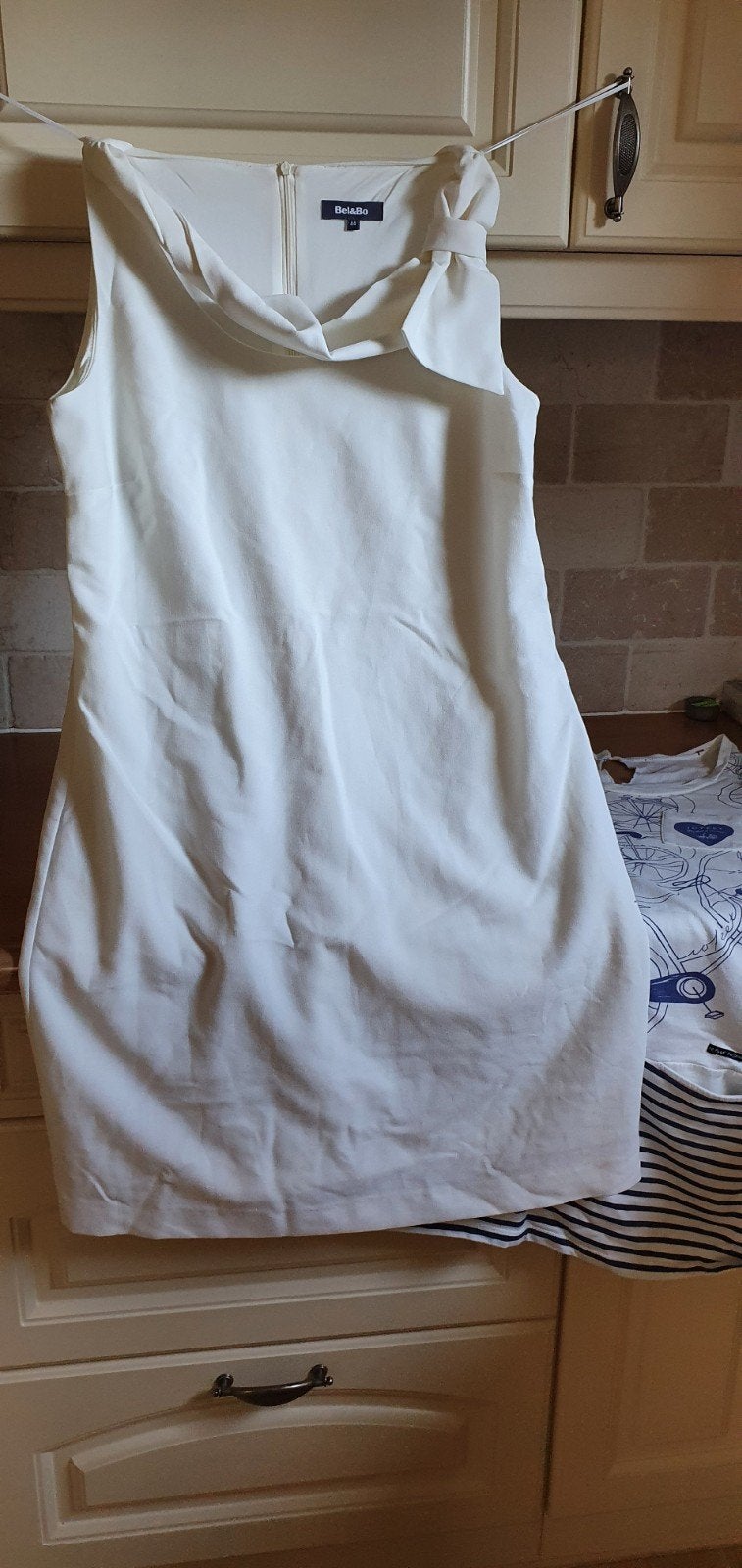 Bel&Bo Room Witte Jurk Maat 44, Kleding | Dames, Maat 46/48 (XL) of groter, Nieuw, Ophalen of Verzenden, Wit