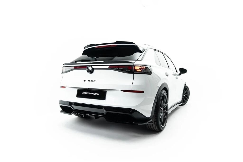 Maxton Design VW T Roc R Line Mk2 Bottom Achterklep Spoiler