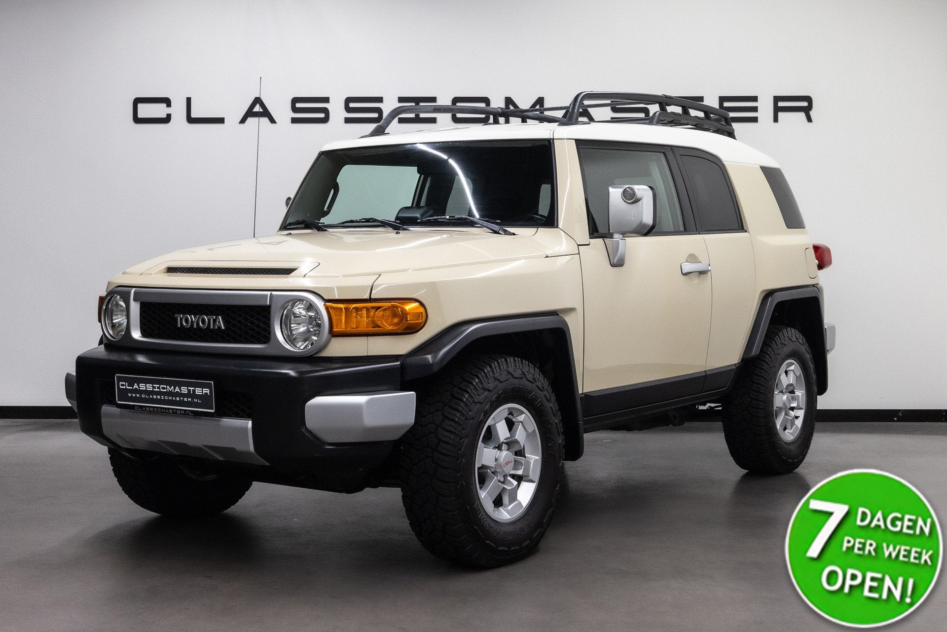 Toyota FJ Cruiser VVT-i V6 Btw auto, Fiscale waarde € 8.00, Automaat, Stof, Gebruikt, 4000 cc