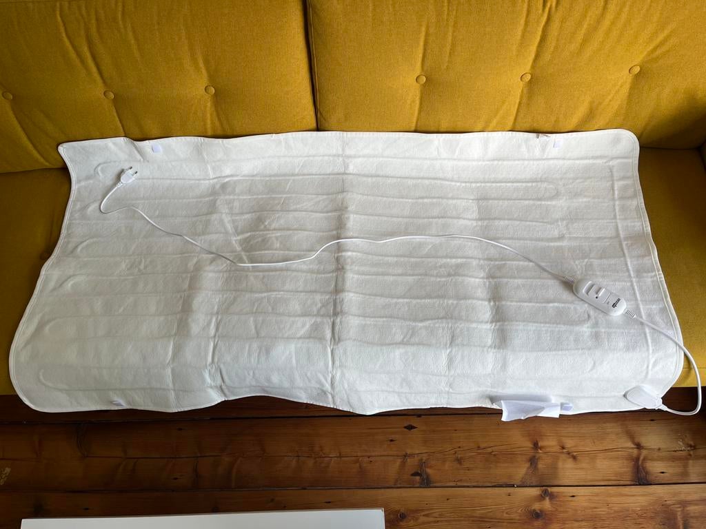 Elektrische deken Termozeta, Ophalen of Verzenden, Zo goed als nieuw, 100 cm of meer, Deken