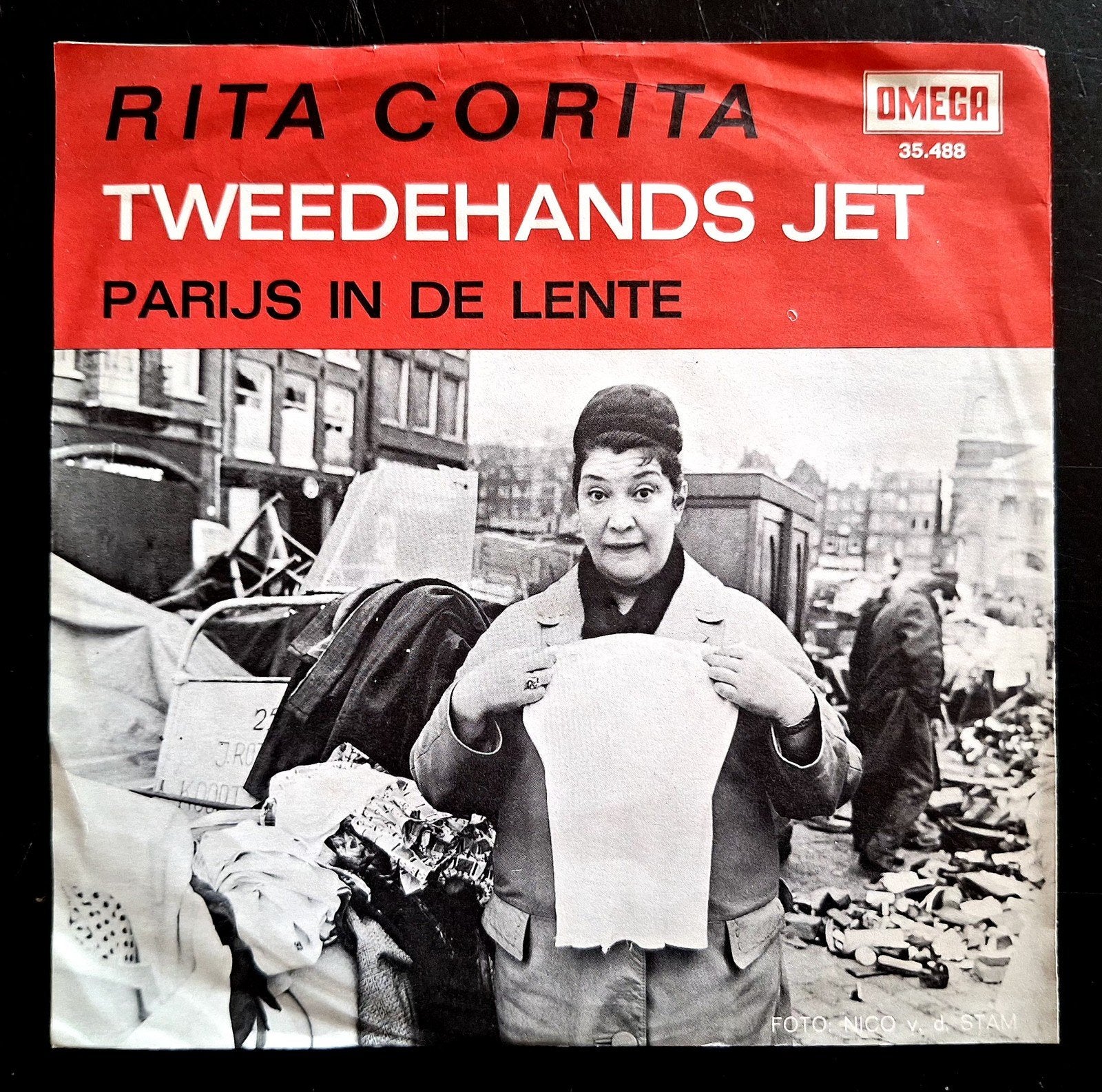 7"/SINGLE  RITA CORITA - Tweedehands Jet, Cd's en Dvd's, Vinyl Singles, Ophalen of Verzenden, Gebruikt, Pop