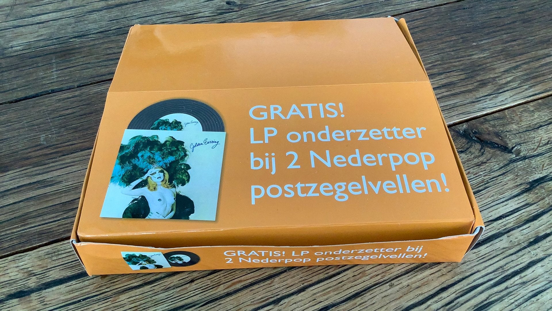 Golden Earring winkel- display onderzetters, Verzamelen, Ophalen of Verzenden