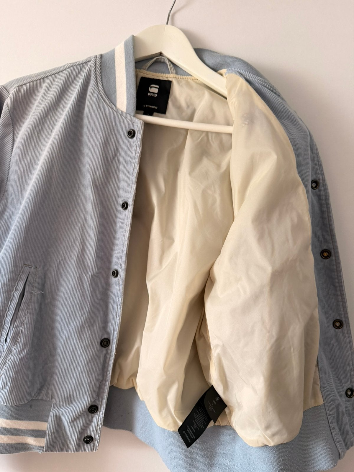 G-star jas maat L, Kleding | Dames, Ophalen of Verzenden, Zo goed als nieuw, Maat 38/40 (M), Zwart