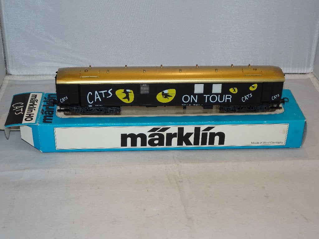 Marklin wagon 89701 CATS ON TOUR nieuw in OVP (#953), Wisselstroom, Ophalen of Verzenden, Märklin, Nieuw