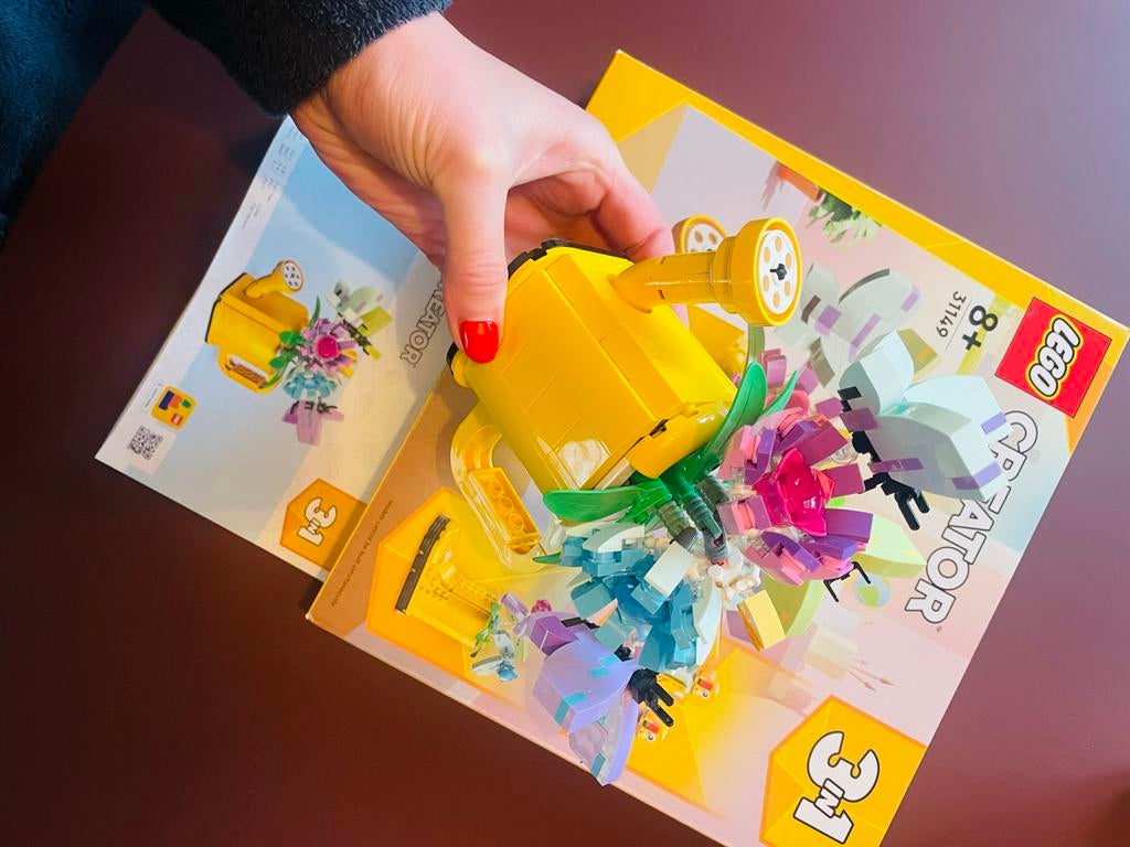 LEGO Creator 3in1 Gieter met Bloemen 31149, Lego, Ophalen of Verzenden, Zo goed als nieuw, Compleet