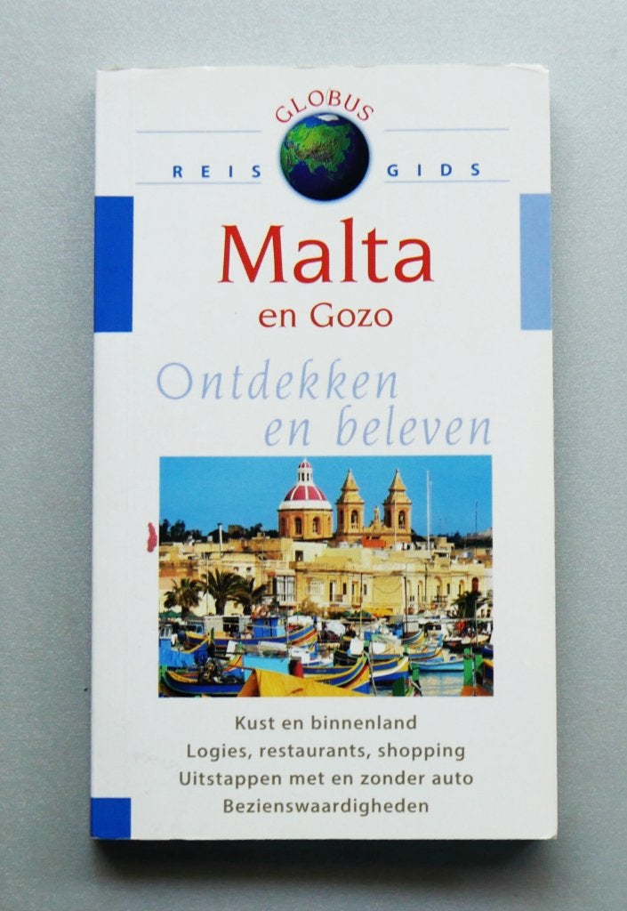 Globus reisgids  Malta, Boeken, Reisgidsen, Overige merken, Europa, Ophalen of Verzenden, Zo goed als nieuw