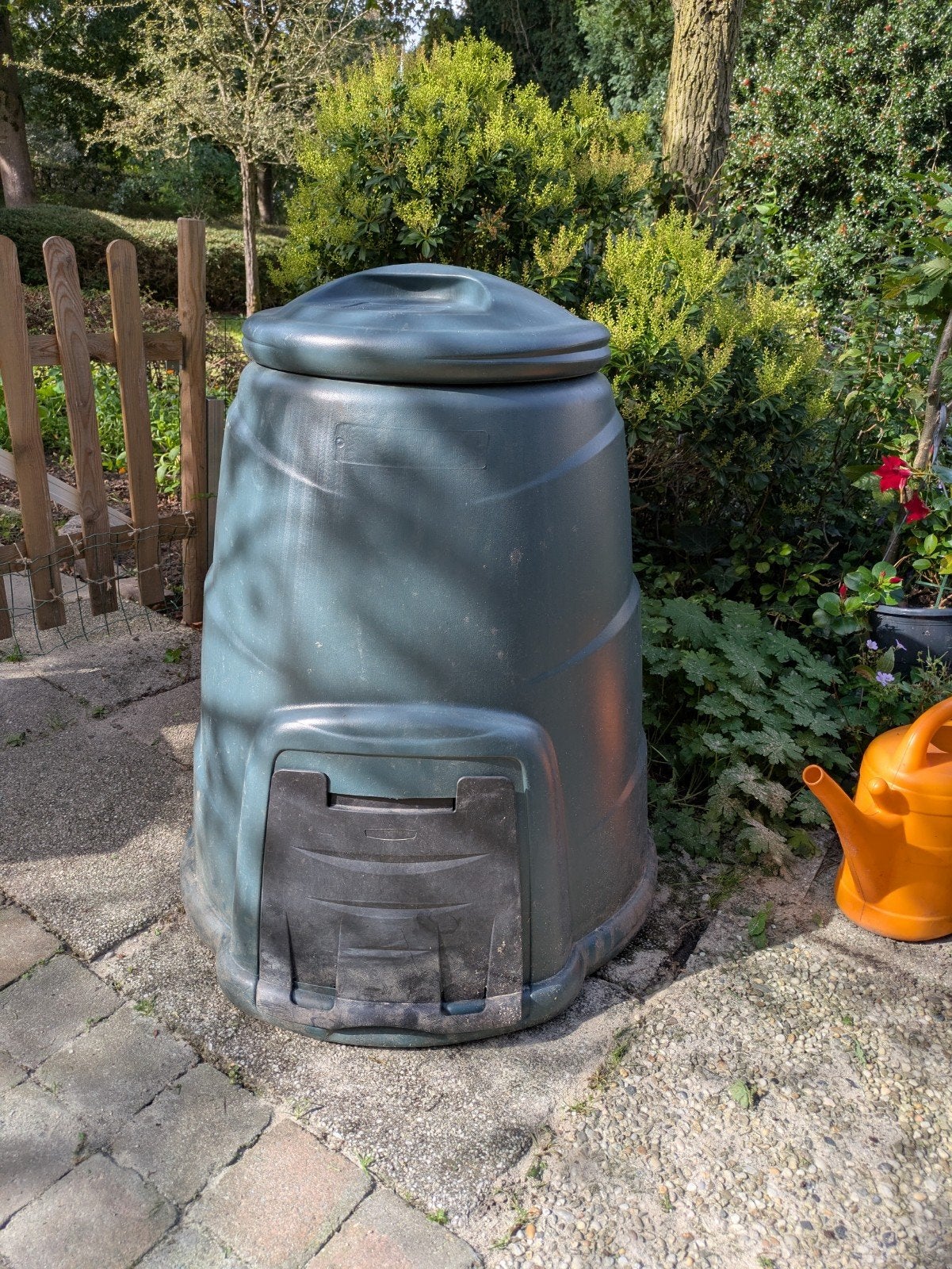 Compostvat / Compostbak - Gebruikt, Tuin en Terras, Ophalen, Gebruikt