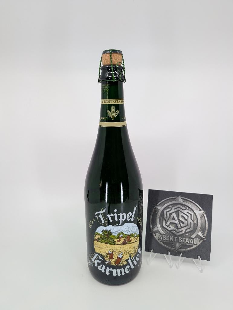 Keldergerijpt - Karmeliet Tripel - 2025 #B51, Verzamelen, Biermerken, Nieuw, Flesje(s), Overige merken, Ophalen of Verzenden