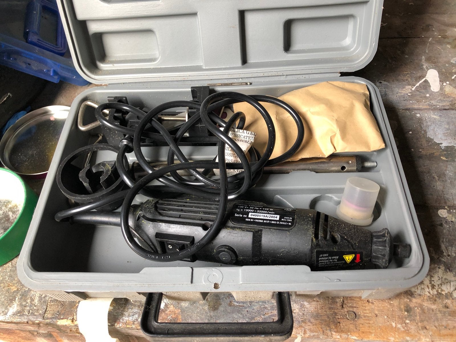 Te koop dremel, Ophalen, Gebruikt