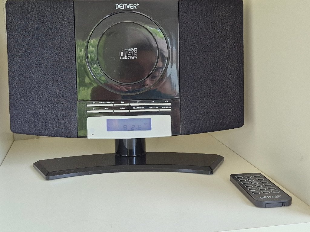 radio met cd speler, Audio, Tv en Foto, Radio's, Ophalen of Verzenden, Nieuw, Radio, Met cd-speler