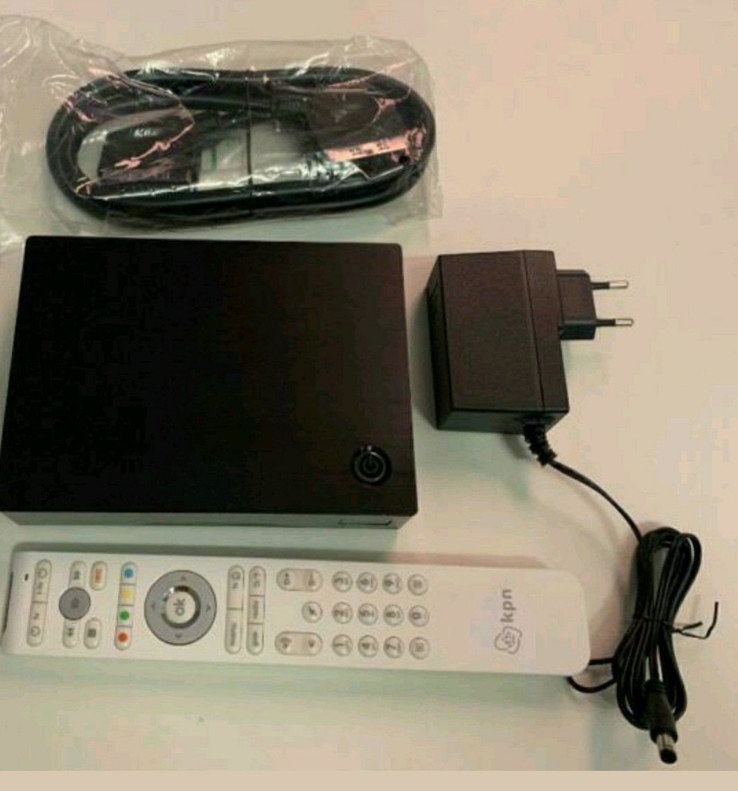 ARRIS VIP2952 HD TV ONTVANGER DECODER VOOR KPN TELFORT XS4AL, Audio, Tv en Foto, Decoders en Harddiskrecorders, Ophalen of Verzenden