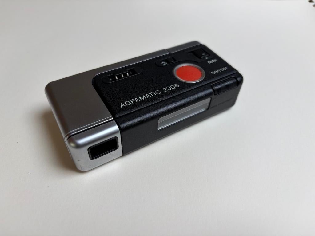 Agfamatic - telepocket, Ophalen of Verzenden, Gebruikt, Compact, Overige Merken