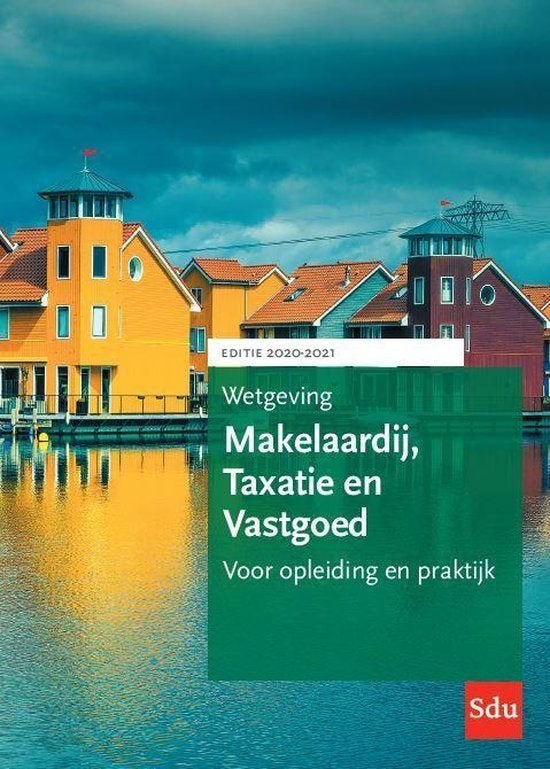 Cursusmateriaal voor Assistent Makelaar te koop, Ophalen, Gebruikt, Boek, Taal en Studie
