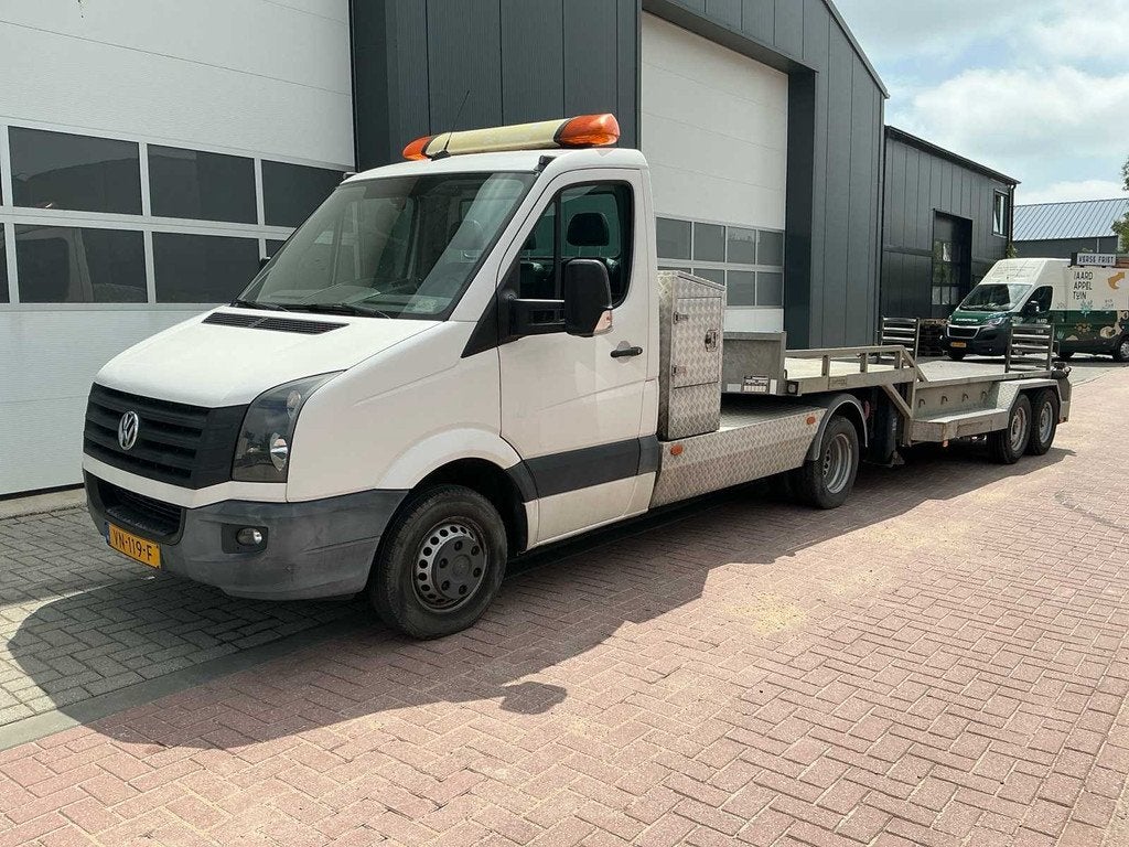 Volkswagen Crafter 35 2.0 TDI L2H1 BMDC Bedrijfswagen/oprijw, Euro 5, Gebruikt, Volkswagen, Origineel Nederlands