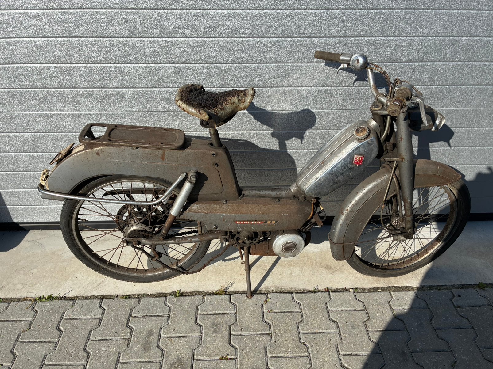 Winterproject Peugeot BB RS oldtimer brommer, Fietsen en Brommers, Ophalen, Gebruikt, Blok, Overige merken