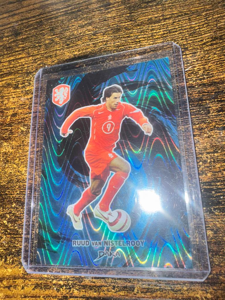 Ruud van Nistelrooy 53/149 Nederlands Elftal Spelerskaart, Verzamelen, Ophalen of Verzenden, Zo goed als nieuw, Overige binnenlandse clubs