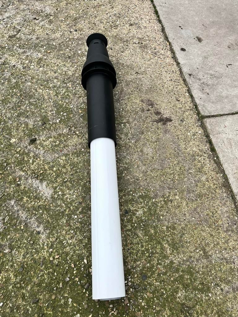 Rookgasafvoer 150x100 voor HR ketel, Ophalen, Nieuw