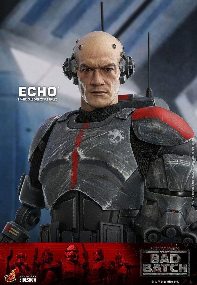 Hot Toys Star Wars The Bad Batch Echo TMS042, West Campus 1 76863 Herxheim (DE), Heo GmbH, Nieuw, Heo@info.com