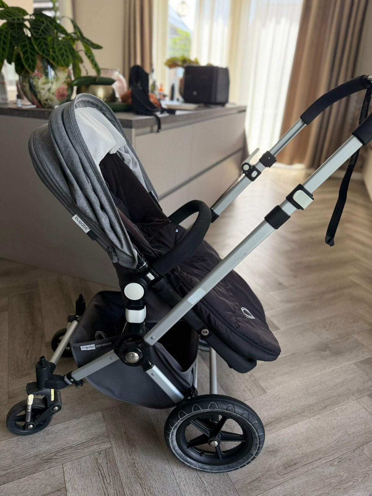 Bugaboo chameleon 3 combiwagen, Kinderen en Baby's, Kinderwagens en Combinaties, Ophalen, Gebruikt, Bugaboo, Combiwagen