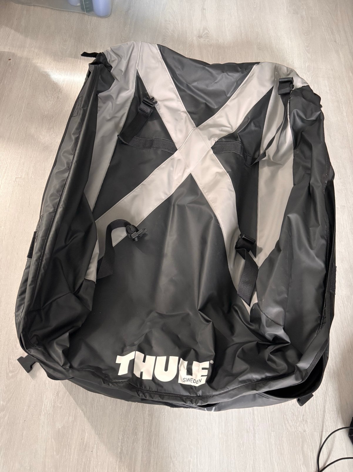 Thule Ranger 90 dakkoffer / daktas, Auto diversen, Ophalen, Gebruikt