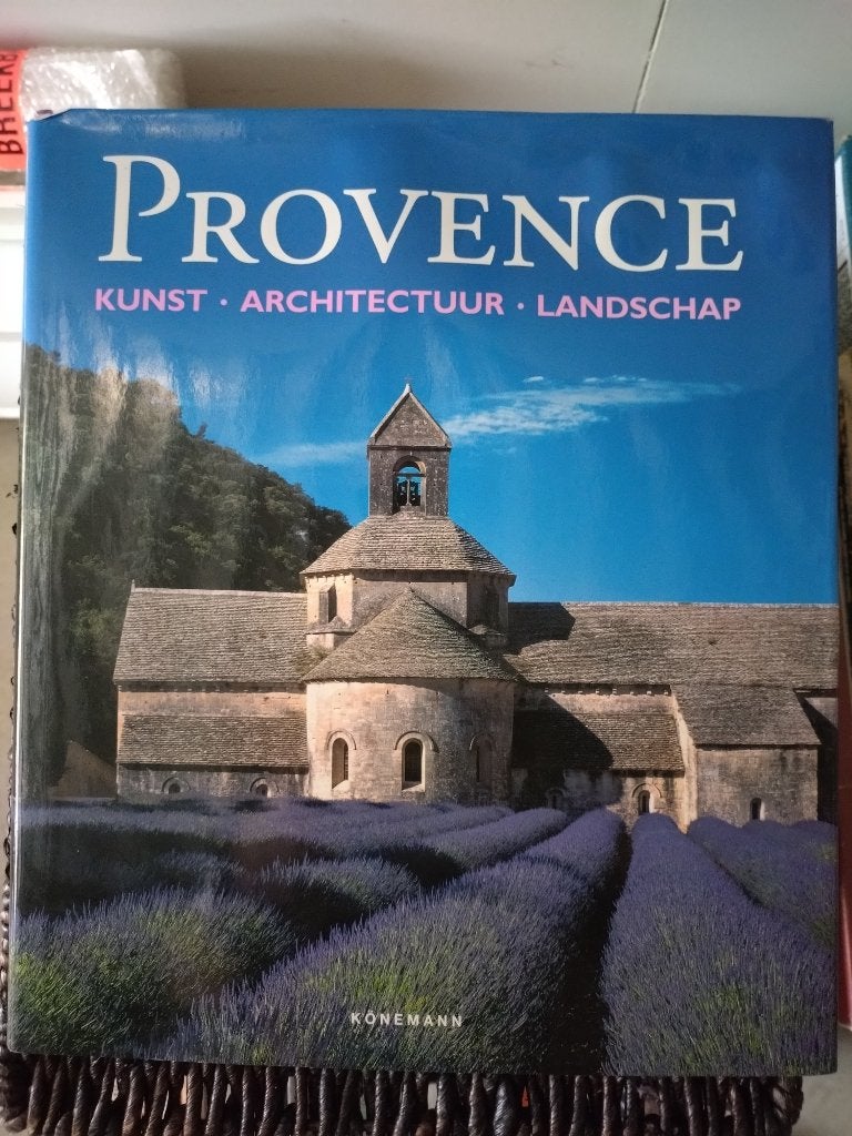 Boek Provence Kunst-Architectuur-Landschap, Overige merken, Europa, Diverse auteurs, Ophalen of Verzenden